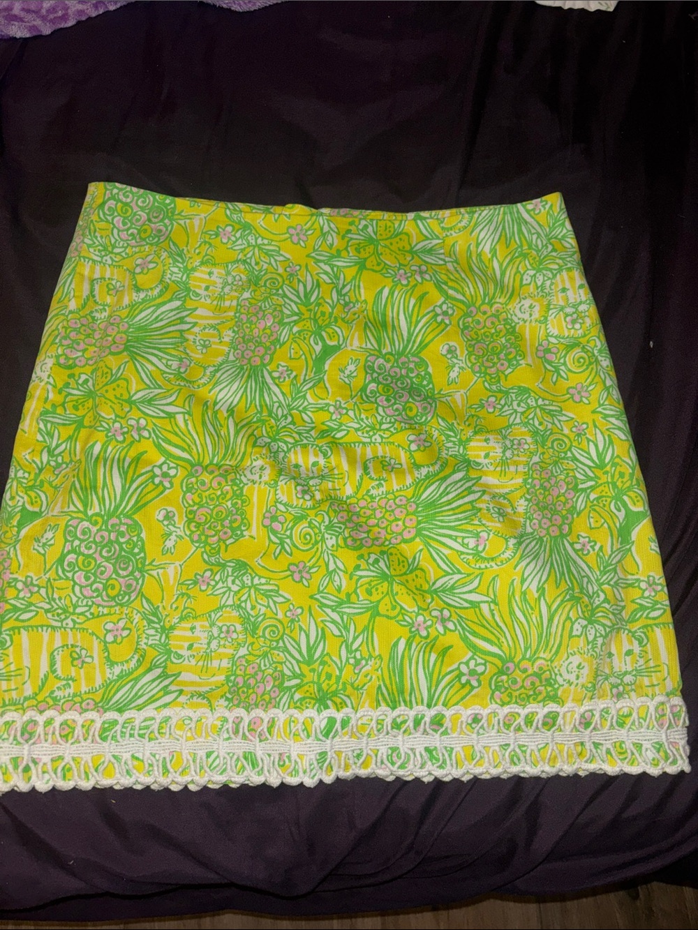 Lilly Pulitzer skirt